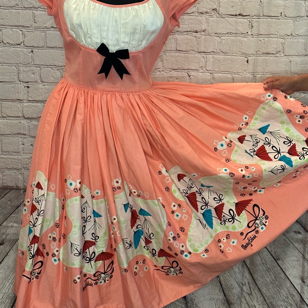 Barbie Pink 2-piece Pinup Dress by Pinup Couture, size M